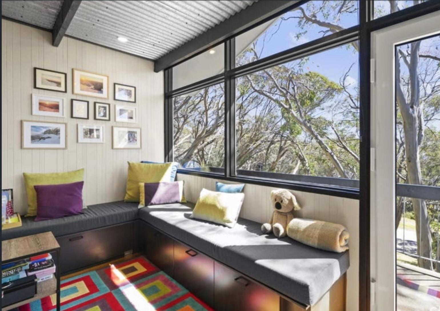 Amber Lodge Mt Buller Маунт-Буллер Экстерьер фото