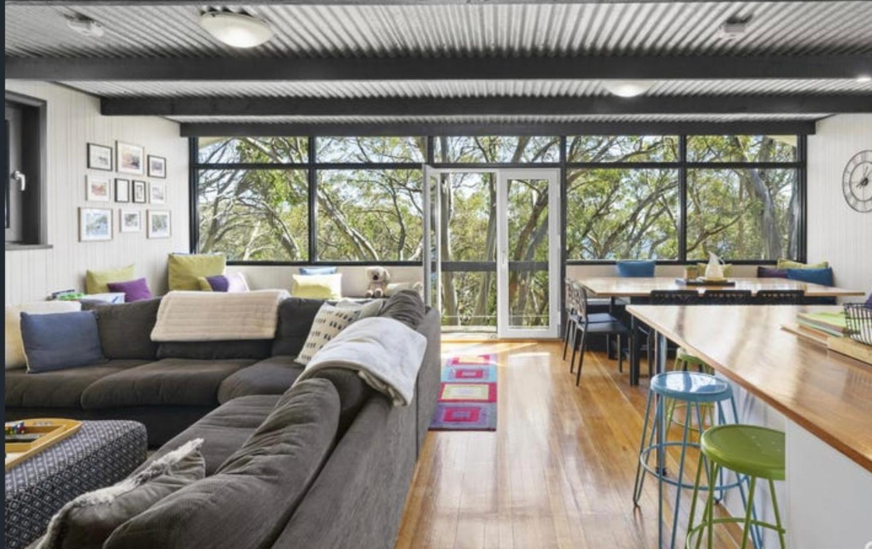 Amber Lodge Mt Buller Маунт-Буллер Экстерьер фото