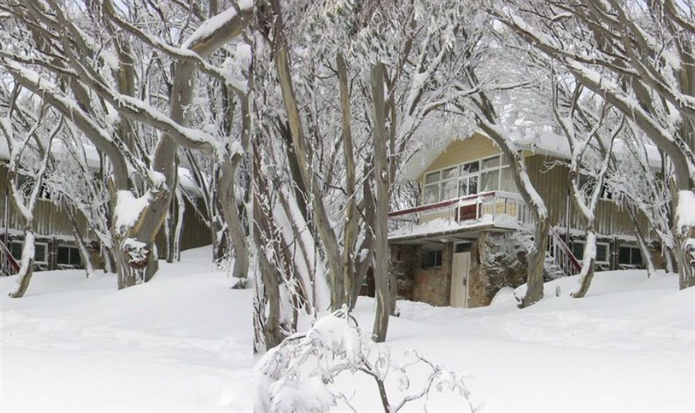 Amber Lodge Mt Buller Маунт-Буллер Экстерьер фото