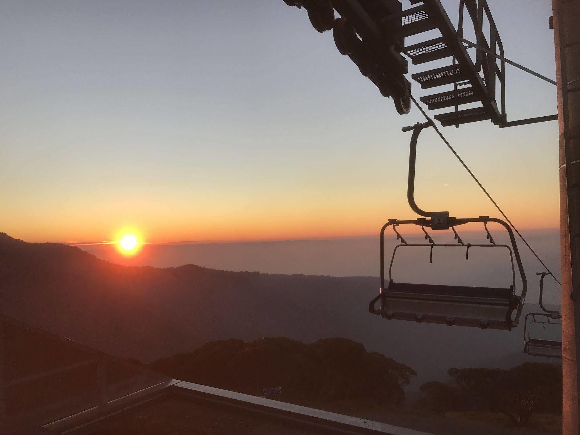 Amber Lodge Mt Buller Маунт-Буллер Экстерьер фото
