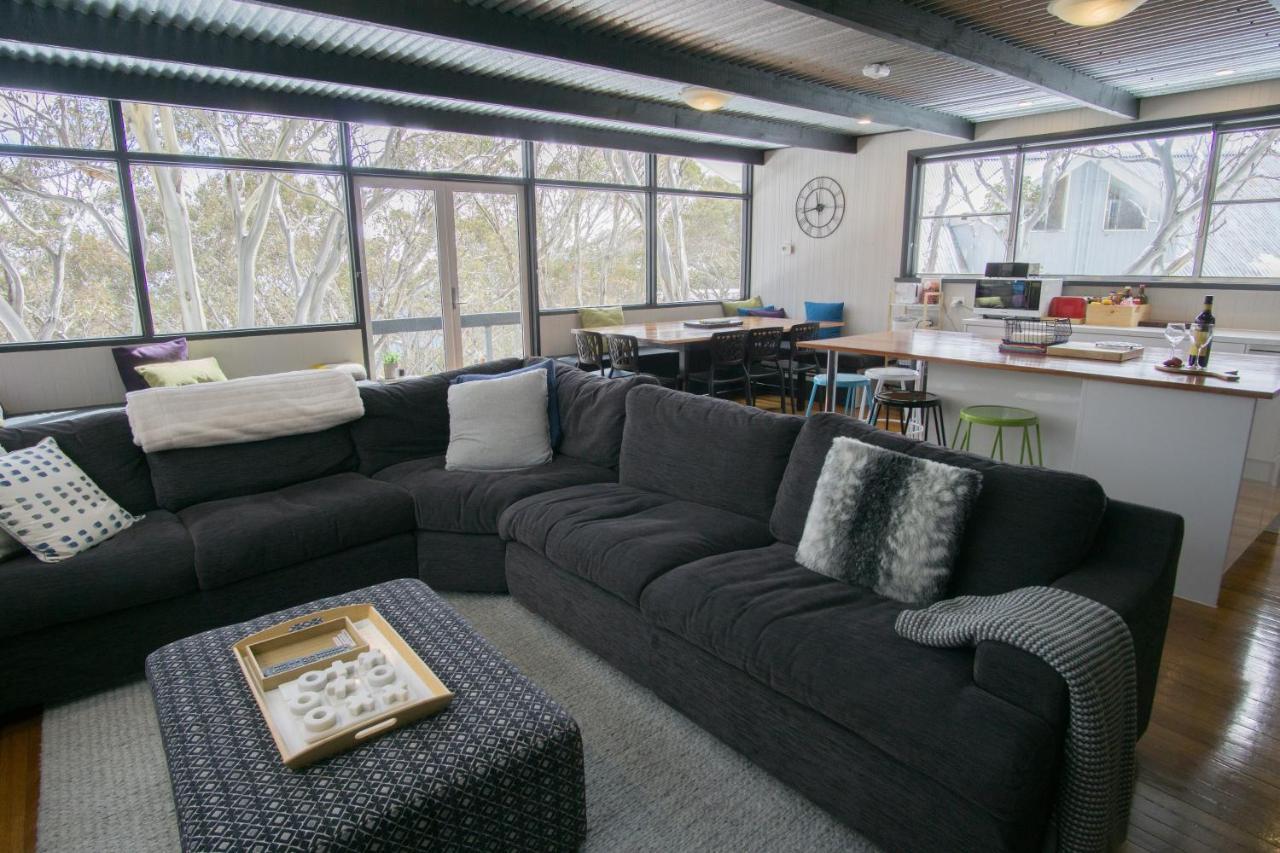 Amber Lodge Mt Buller Маунт-Буллер Экстерьер фото