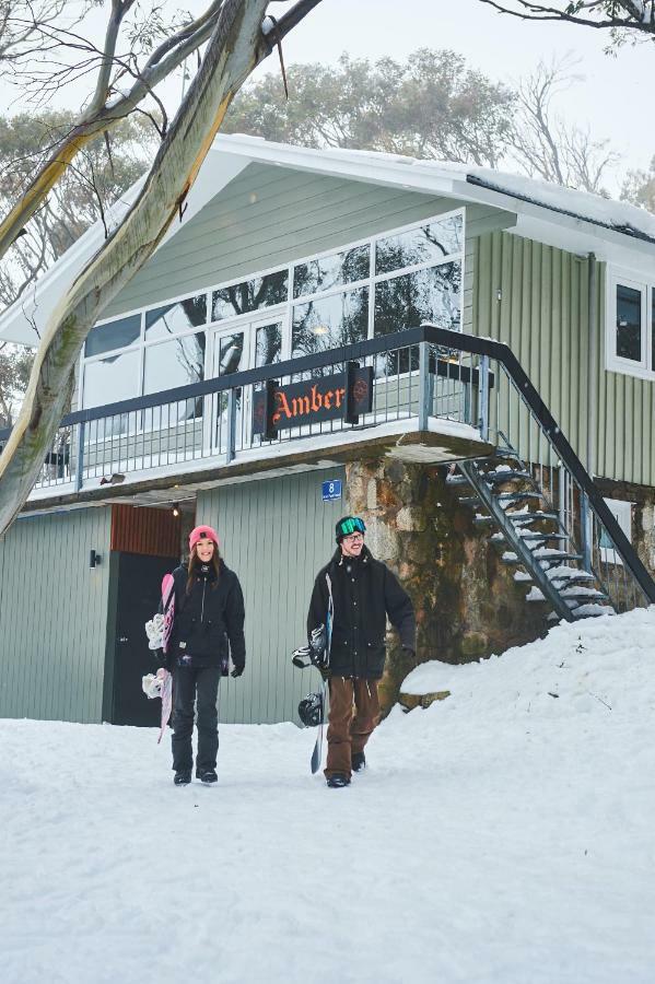 Amber Lodge Mt Buller Маунт-Буллер Экстерьер фото