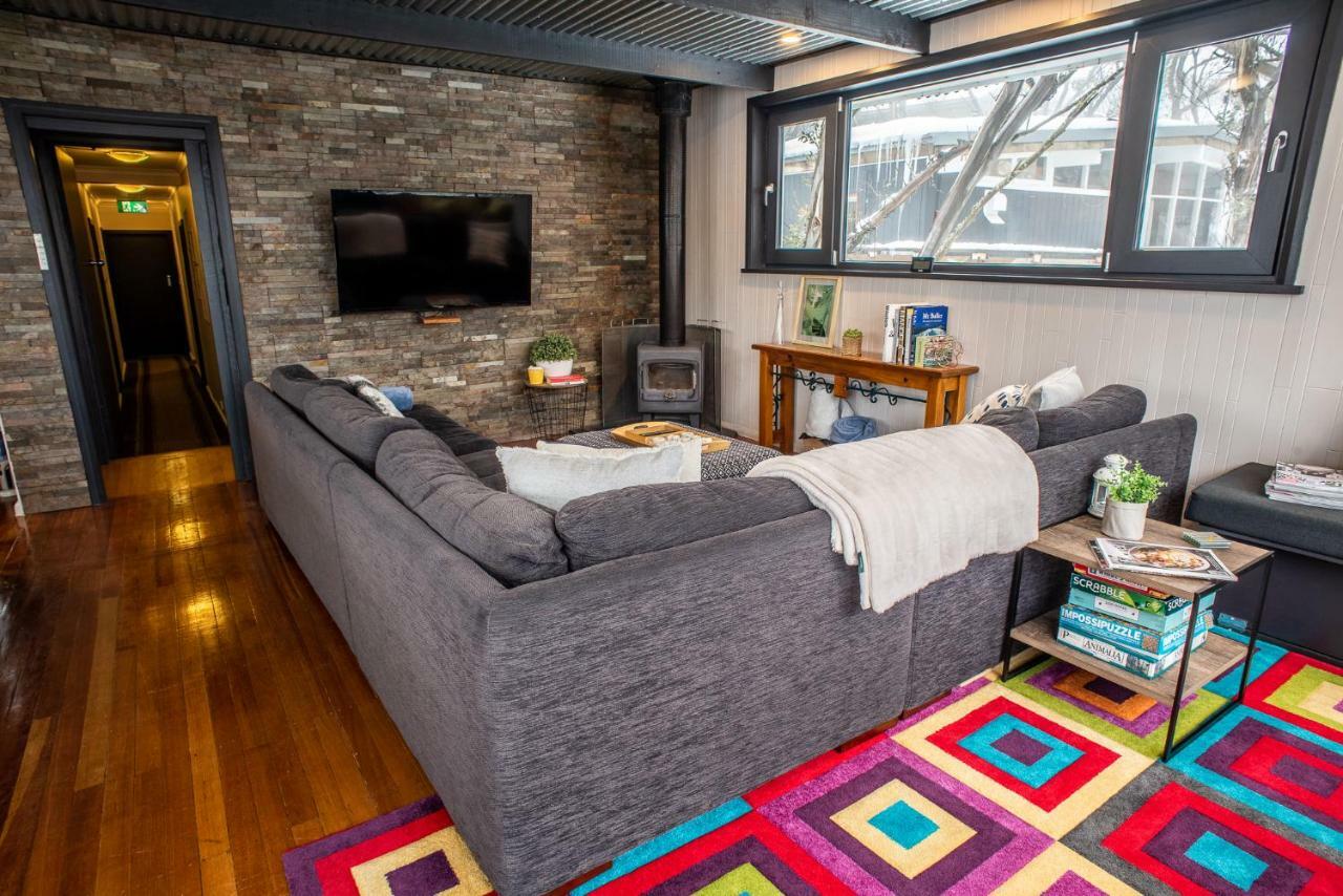 Amber Lodge Mt Buller Маунт-Буллер Экстерьер фото